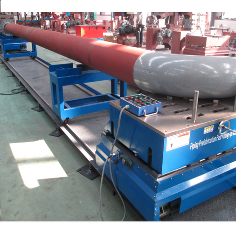Mesin Pemasangan Pipa Multi Fungsi Cepat untuk Pabrik Gas Stainless Steel dengan Sertifikat CE